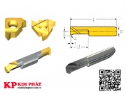 Dao tiện ren 4.0KIR0.25ISO VTX                     