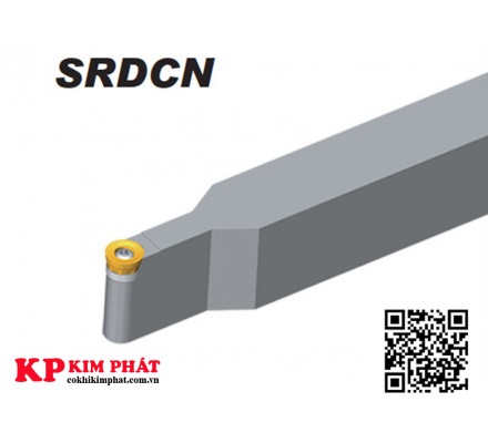                   Cán dao tiện mảnh tròn SRDCN            