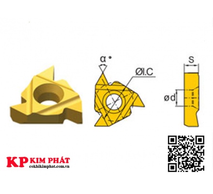                          Dao tiện ren 3EL A55 VKX                                     